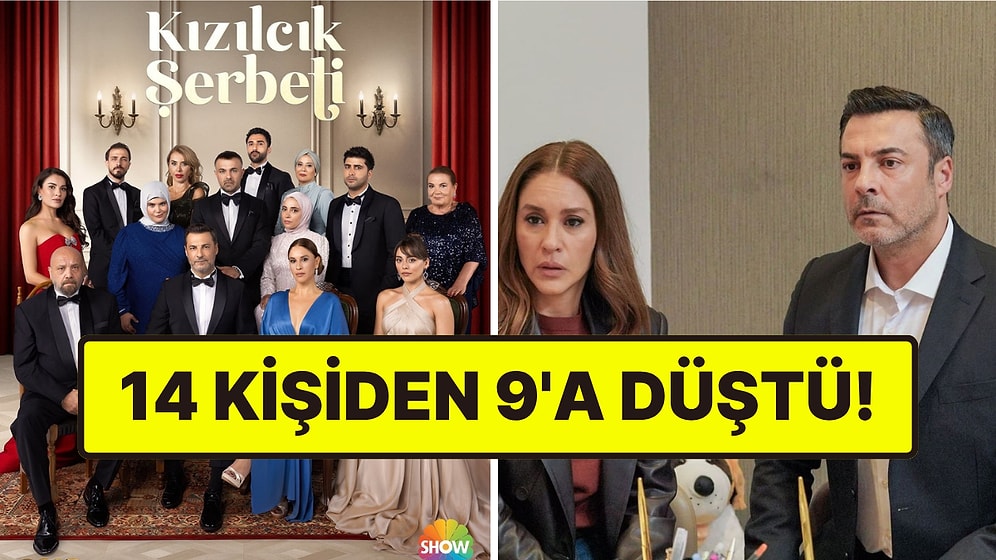 Kadrosu Tamamen Değişen Kızılcık Şerbeti'nin Afişinde Yer Alacak 9 İsim Ortaya Çıktı