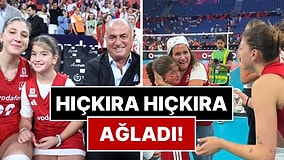 Fatih Terim’in Torunu Nil, Hayranı Olduğu İlkin Aydın’ı Karşısında Görünce Hıçkıra Hıçkıra Ağladı!