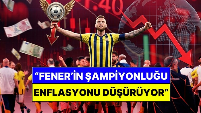 Ünlü Ekonomistten Olay Yorum: TL Değer Kazandı, Fenerbahçe'ye Şampiyonlar Ligi Vizesi Geldi