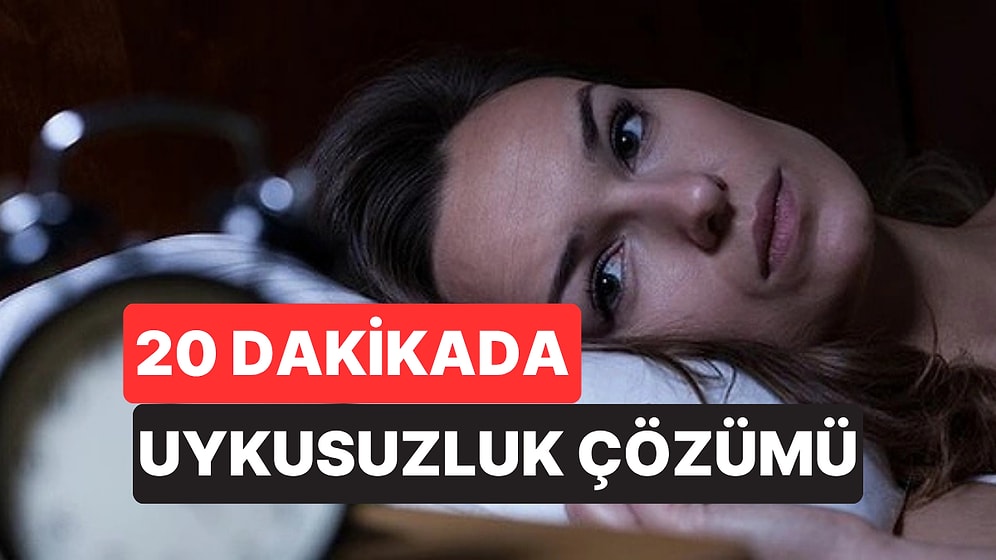 Uykusuzluğa Karşı 20 Dakikalık Şaşırtıcı Çözüm: En Az Uyku Kadar Etkili!