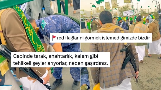 Yemen'de Yapılan Pek Bi' Gereksiz Üst Taraması Goygoy Malzemesi Oldu