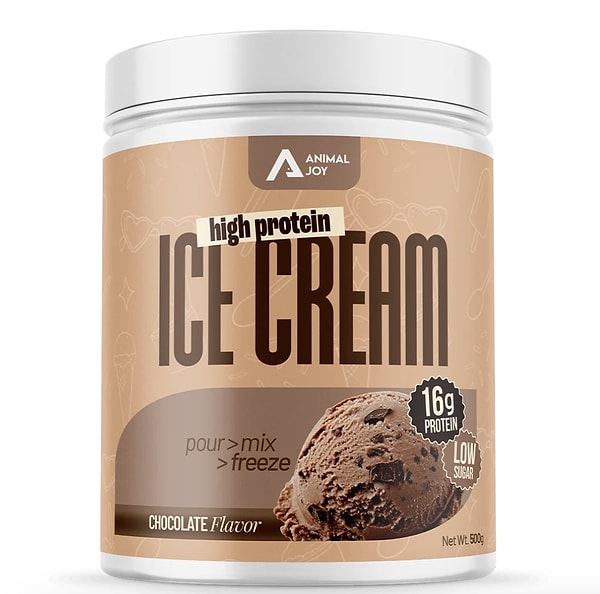Protein Ice Cream çikolata aromalı fit dondurma tozu 899,00 TL yerine net 699,00 TL!