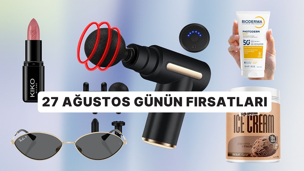 Bugün İndirimde Neler Var? 27 Ağustos 2026 Günün Fırsatları