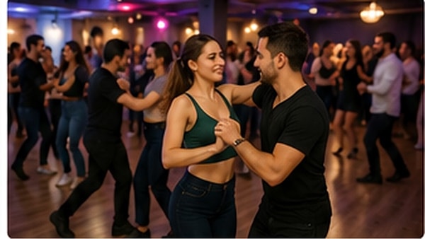 “Partnerim yok, eşli dansa nasıl katılacağım?” diyorsanız;