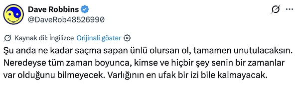 "Varlığının en ufak bir izi bile kalmayacak."
