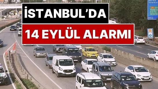 İstanbul'da 14 Eylül Alarmı: Okulların Açılışı İçin Alınan Tedbirler Açıklandı