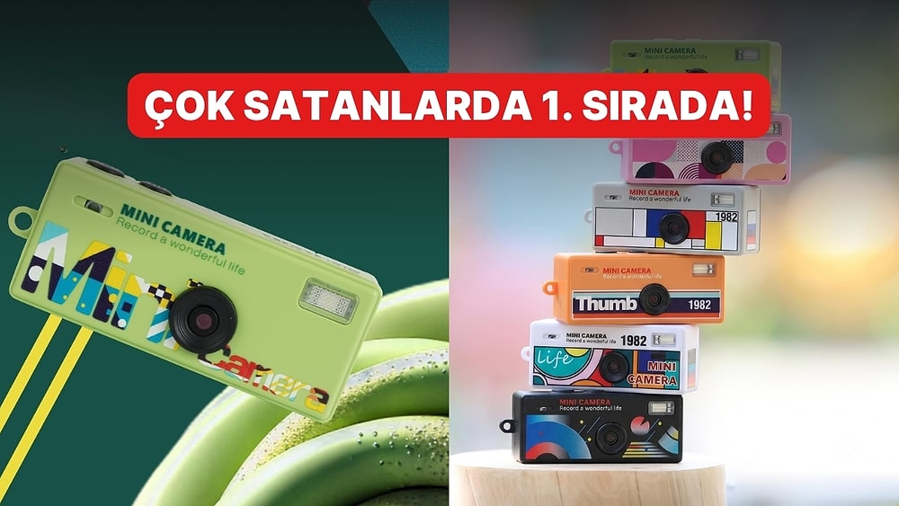 Günün Fırsatı: Pikas Joyplus Mini Anahtarlık Dijital Kamera İndirimde!