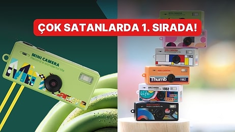 Günün Fırsatı: Pikas Joyplus Mini Anahtarlık Dijital Kamera İndirimde!