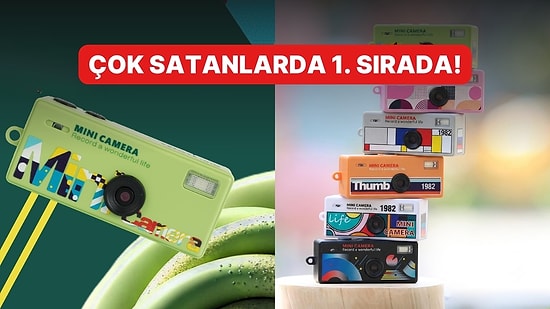 Günün Fırsatı: Pikas Joyplus Mini Anahtarlık Dijital Kamera İndirimde!