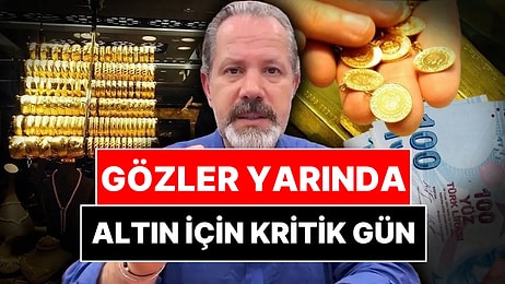 Altında Gözler Yarında: İslam Memiş'ten Altın Uyarısı Geldi