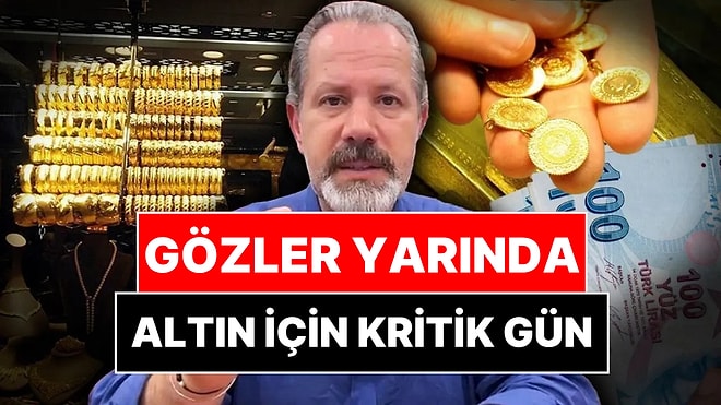 Altında Gözler Yarında: İslam Memiş'ten Altın Uyarısı Geldi