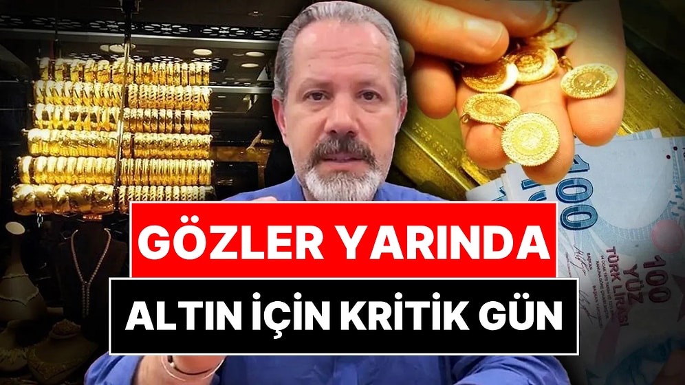 Altında Gözler Yarında: İslam Memiş'ten Altın Uyarısı Geldi