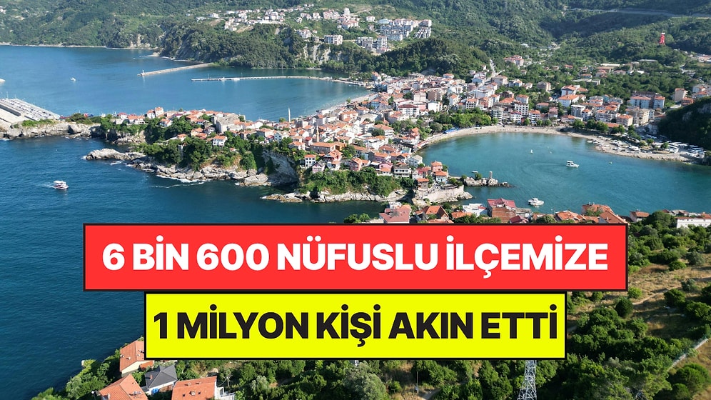 Sadece 6 Bin 600 Nüfuslu İlçemize 1 Milyon Kişi Akın Etti: Şehir Nüfusu 151 Katına Çıktı