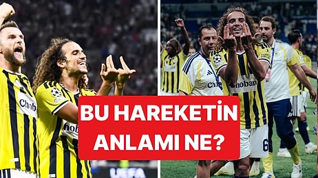 Fenerbahçe'nin Yıldızı Matteo Guendouzi'nin Lyon Tribünlerine Yaptığı Jul Hareketi Ne Anlama Geliyor?