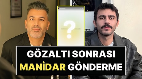 Tolga Akış'ın Gözaltına Alındığını Duyan Mesut Adlin'den Manidar Paylaşım!