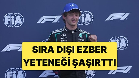 Formula 1'in Genç Yıldızı Kimi Antonelli'nin Ezber Bilgisi Görenleri Hayret Ettirdi