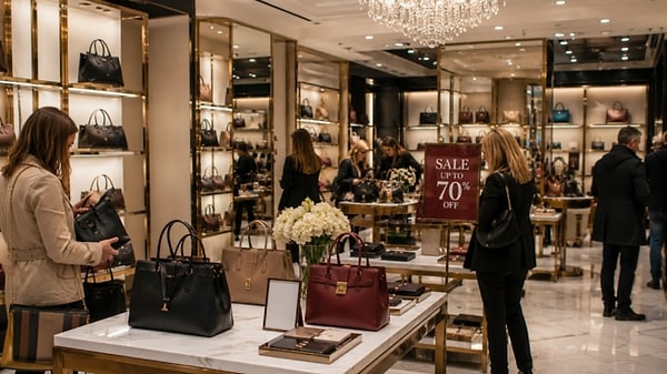 Moda dünyasında sarsıcı bir gelişme yaşandı.