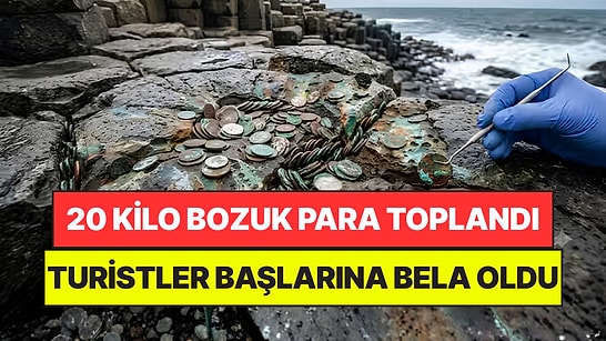 Turistler Neredeyse Dünya Mirasını Yok Ediyordu: Belediye 10 Bin Madeni Paraya El Koydu