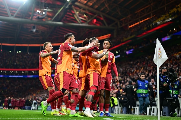 Galatasaray'ın rakipleri: