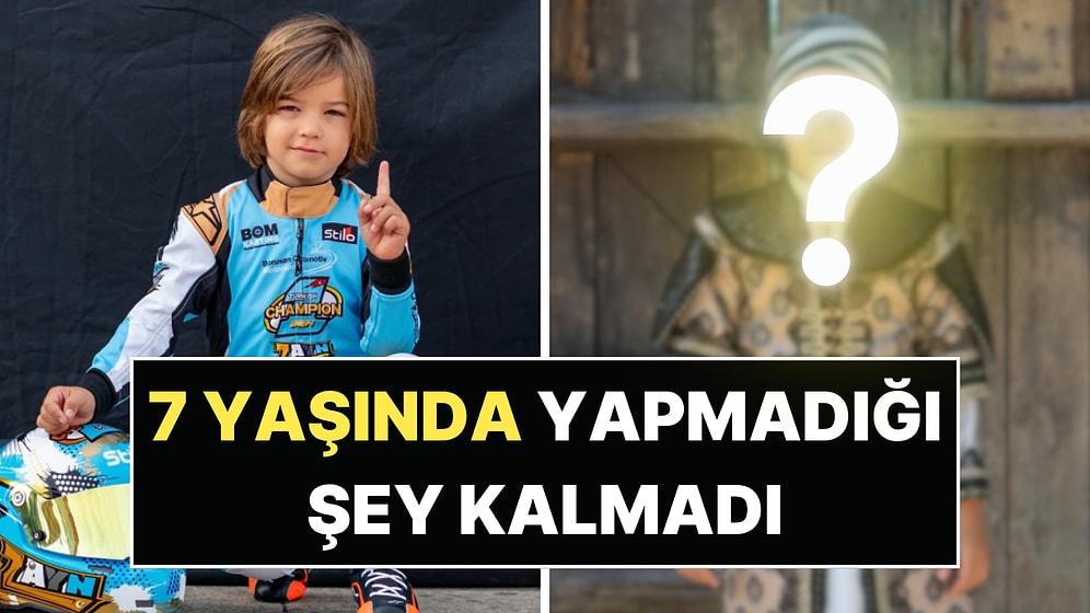 Pistlerde Fırtına Gibi Esen 7 Yaşındaki Zayn Sofuoğlu'ndan Sürpriz Oyunculuk Hamlesi!