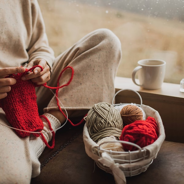 The 8 Psychological Benefits of Crocheting and Knitting According to a Psychologist