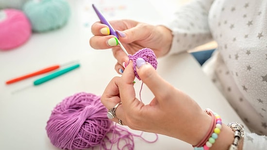 8 Surprising Psychological Benefits of Knitting and Crocheting, According to Experts