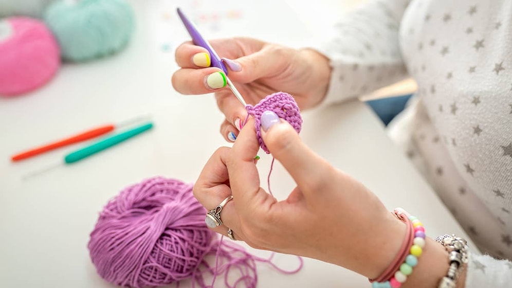 8 Surprising Psychological Benefits of Knitting and Crocheting, According to Experts