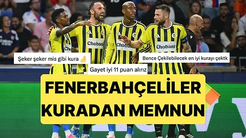 Fenerbahçe Taraftarı Yıllar Sonra Katıldıkları Şampiyonlar Ligi'nde Kuralardan Memnun Görünüyor