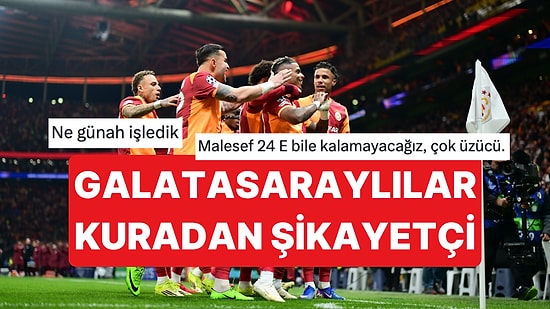 Galatasaray Taraftarı Çekilen Kura ve Takımın Kadrosu Sebebiyle Karamsar