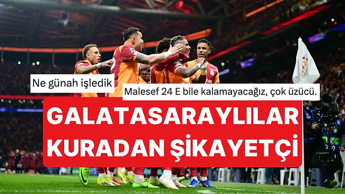 Galatasaray Taraftarı Çekilen Kura ve Takımın Kadrosu Sebebiyle Karamsar