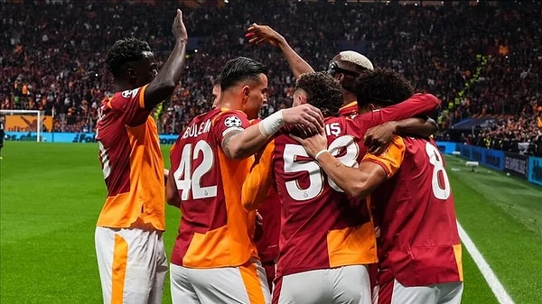 Galatasaray güçlü rakiplerle eşleşti.