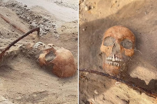 Mezarın Ölümden Sonra Yeniden Açıldığı Anlaşıldı