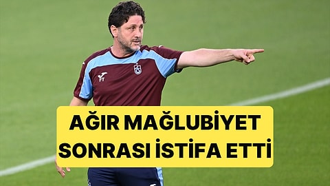 4-0'lık Ferencvaros Mağlubiyetinin Ardından Trabzonspor Teknik Direktörü Fatih Tekke İstifa Etti