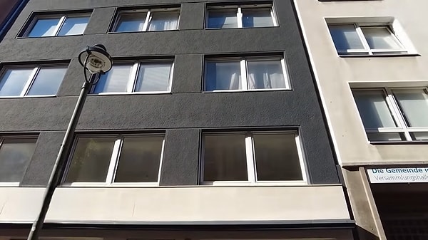 Gökçek ailesinin Düsseldorf'ta satın aldığı 18 daireli bina