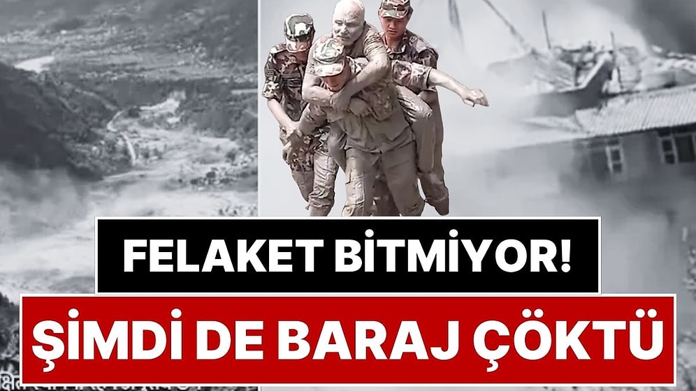 Nepal Tibet’teki Barajın Patladığını Duyurdu: Halka 'Yükseklere Kaçın' Çağrısı Yapıldı Arama Çalışmaları Durdu