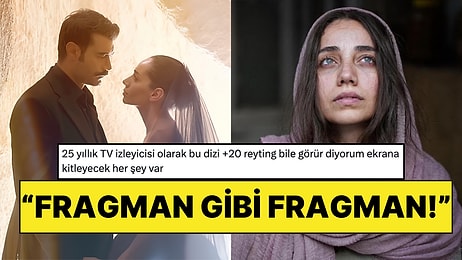 Murat Ünalmış ve Özge Özacar'ın Yeni Dizisi Sevdan Bir Ateş'in Tanıtımı Yayınlandı: Yayın Günü Belli Oldu