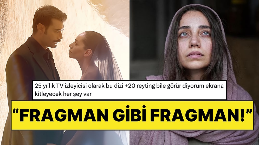 Murat Ünalmış ve Özge Özacar'ın Yeni Dizisi Sevdan Bir Ateş'in Tanıtımı Yayınlandı: Yayın Günü Belli Oldu