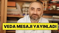 İsmail Saymaz Halk TV'den Ayrıldığını Açıkladı!