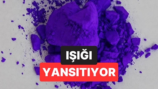 Güneş Altında Beyaz Pamuktan Bile Serin Tutan Mor Kumaş Geliştirildi