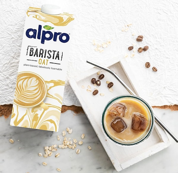 Alpro Barista yulaf içeceğinde kahveseverlere özel 3 al 2 öde fırsatı!