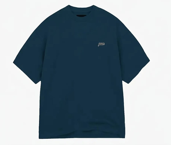 PAEN Basic unisex oversize tişört %50 net indirimle 799,00 TL yerine sepette 399,50 TL!