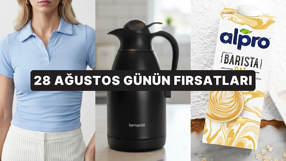 Bugün İndirimde Neler Var? 28 Ağustos 2026 Günün Fırsatları