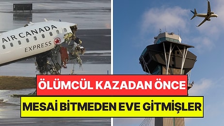 Ölümcül Uçak Kazasında Kule Skandalı: Çalışanlar Mesaileri Bitmeden Eve Gitmiş