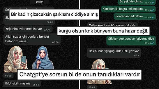 Evlenmek İsteyen Erkeğin Taleplerini Yapay Zekaya Çizdirmesi Şoke Etti: “Bunlara Benzer Kızınız Varsa…”
