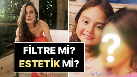 Kızı Mihran Ela’yla Poz Veren Şükran Ovalı’nın Yüzündeki Değişim Dikkat Çekti!