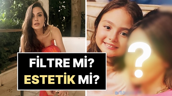 Kızı Mihran Ela’yla Poz Veren Şükran Ovalı’nın Yüzündeki Değişim Dikkat Çekti!