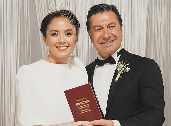 Belediye başkanı karı-koca birbirine rakip oldu.