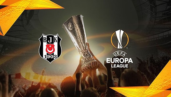 Beşiktaş'ın UEFA Avrupa Ligi rakipleri netleşti.