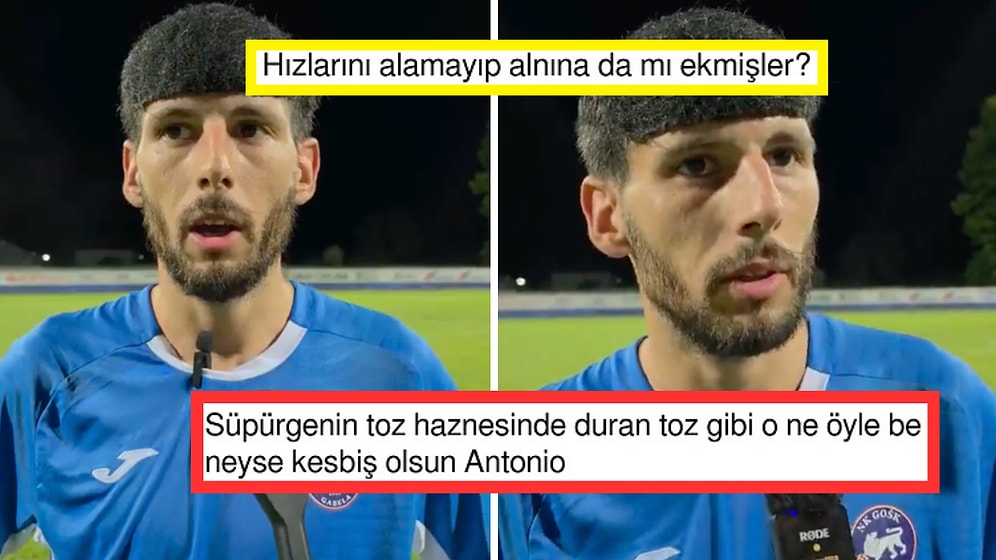 Türkiye'de Saç Ektirdiği İddia Edilen Ünlü Futbolcunun Bulaşık Telinden Hallice Saçları Goygoy Malzemesi Oldu