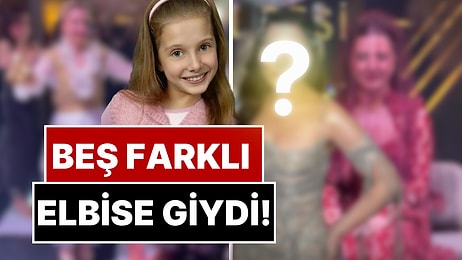 Selena’nın Minik Nazlı’sı Dilara Kurtulmuş Evleniyor: Kına Gecesinde 5 Farklı Elbise Giydi!
